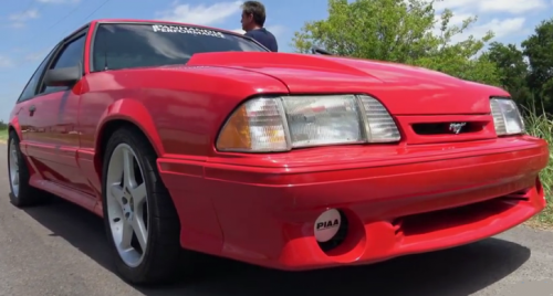 1990 mustang 5.0 water pump