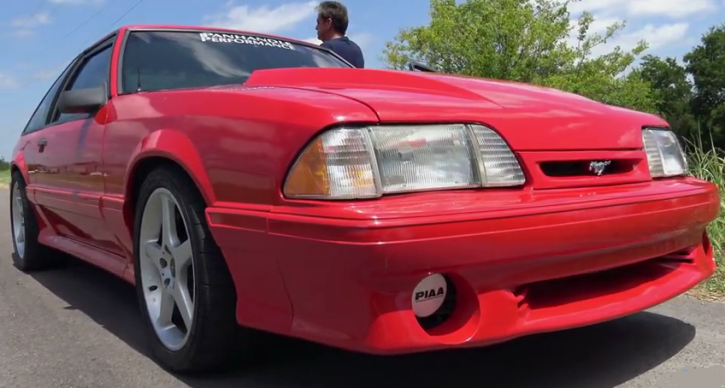 procharged fox body mustang 5.0