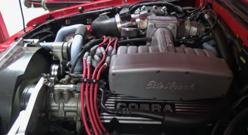 1990 mustang 5.0 water pump