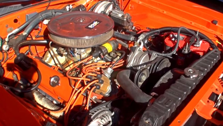 orange 1971 plymouth road runner