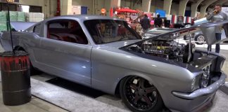 1966 ford mustang toxic 66