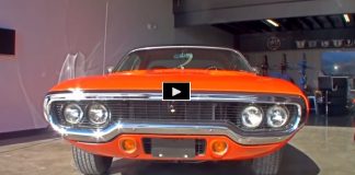 1971 plymouth sebring road runner tribute
