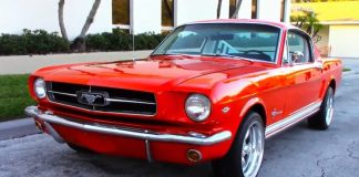 1965 ford mustang c-code review