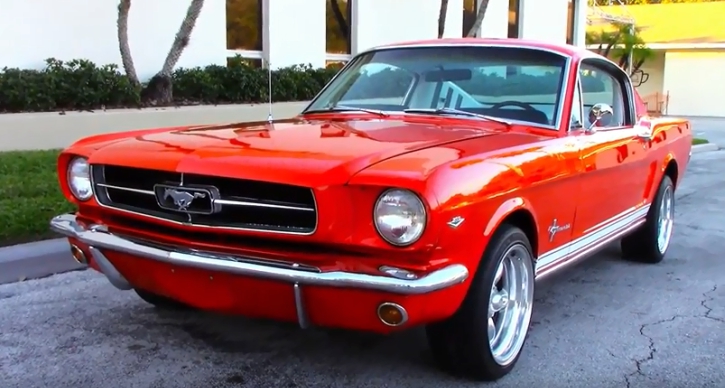1965 ford mustang c-code review