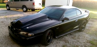 modified 1994 ford mustang gt