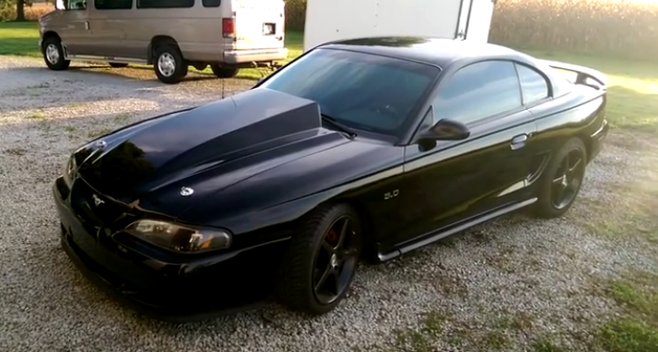 mudrered out 1994 ford mustang gt