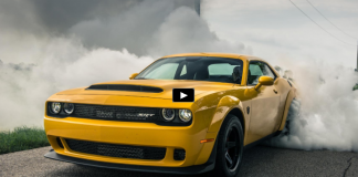 new 2018 dodge demona track testing