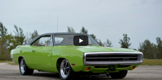 pro touring 1970 dodge charger 500