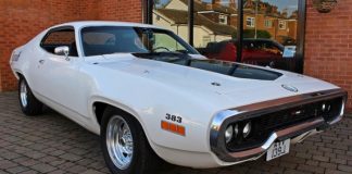 1971 plymouth satellite sebring restored