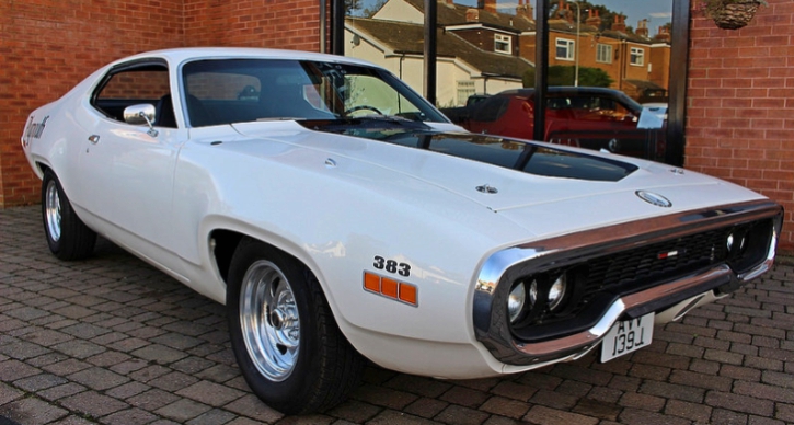 1971 plymouth satellite sebring restored