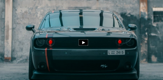 custom dodge inferno challenger dubai