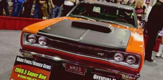 1969.5 dodge super bee a12 restored