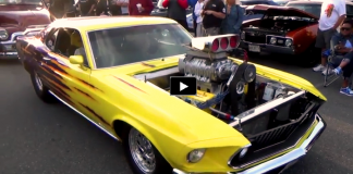 pro street mustang fastback boss 429