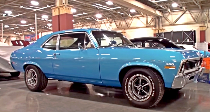 1970 Chevy Nova ss 454 v8