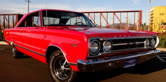 1967 plymouth satellite 383 automatic