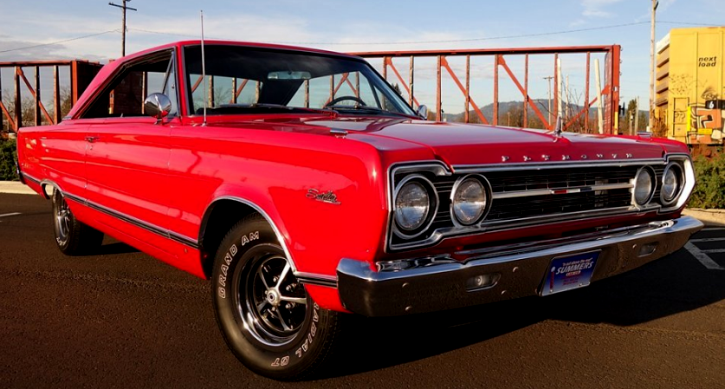 1967 plymouth satellite 383 automatic