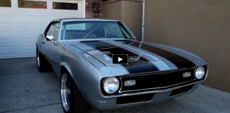 chevy camaro ss hoonigan