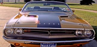 1971 dodge challenger convertible