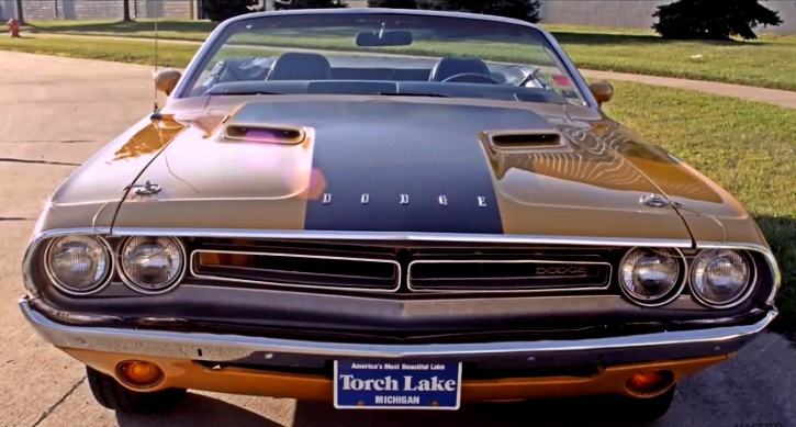 1971 dodge challenger convertible