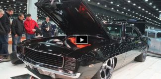detroit speed autorama 1969 camaro