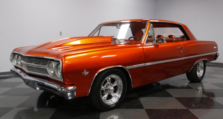 custom built 1965 chevrolet chevelle malibu