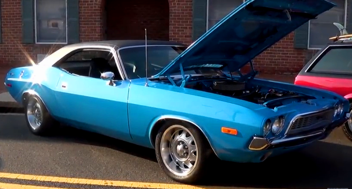 1972 dodge challenger 440 magnum v8