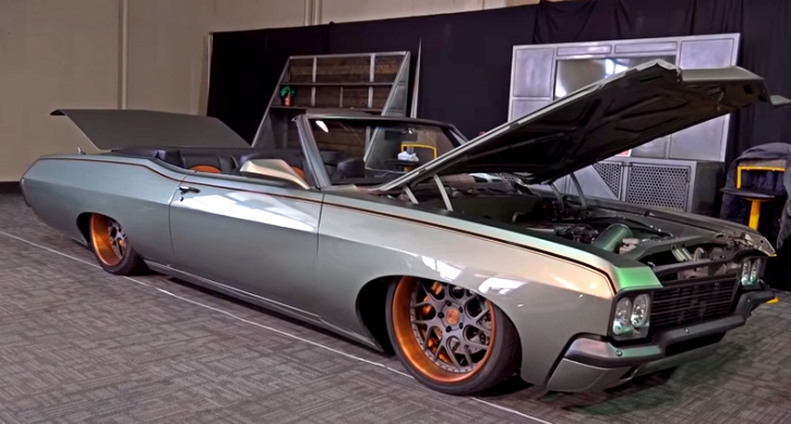 1970 chevy impala custom greengo