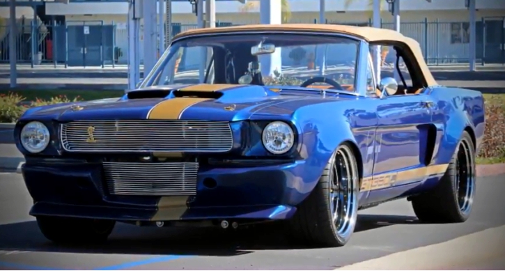 convertible 1965 mustang gt350r