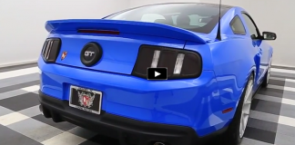 grabber blue 2010 ford mustang gt