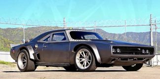 vin diesel dodge charger furious 8