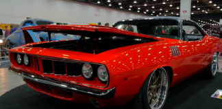 1971 plymouth cuda custom
