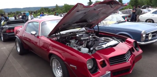 custom built 2nd generation camaro 454 big block
