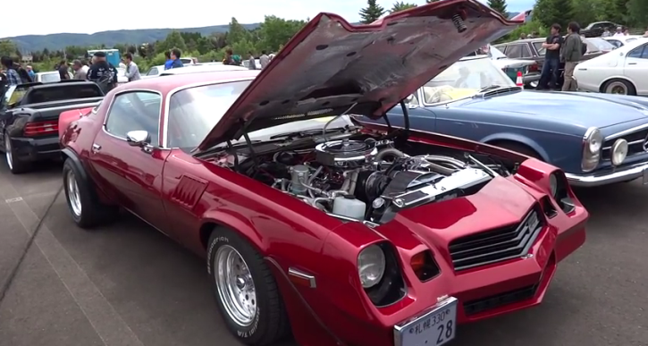 custom built 2nd generation camaro 454 big block