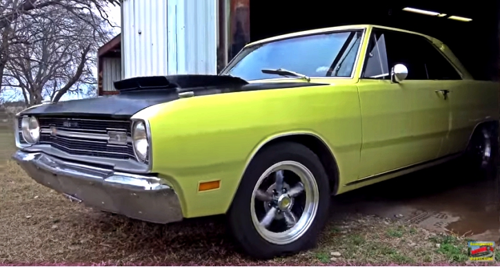 1969 dodge dart 340 four barrel