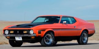 all original boss 351 mustang collector car