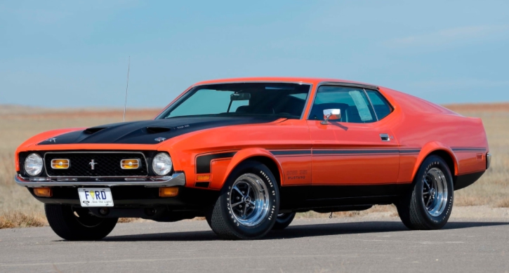 all original boss 351 mustang collector car