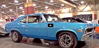 chevy nova ss tribute 454 sleeper