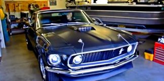 1969 ford mustang 408 stroker