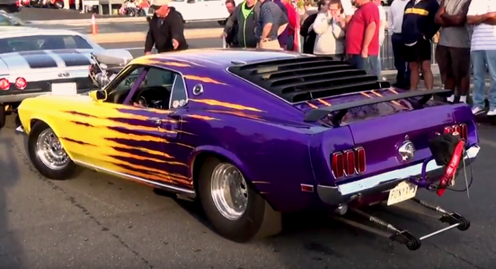 blown ford mustang boss 429