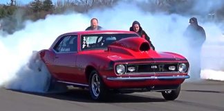 first gen chevy camaro testing