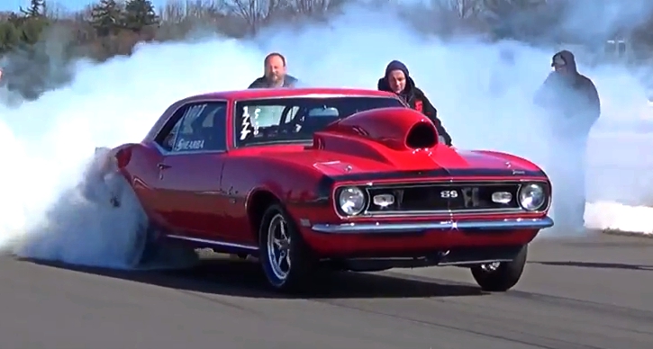 first gen chevy camaro testing