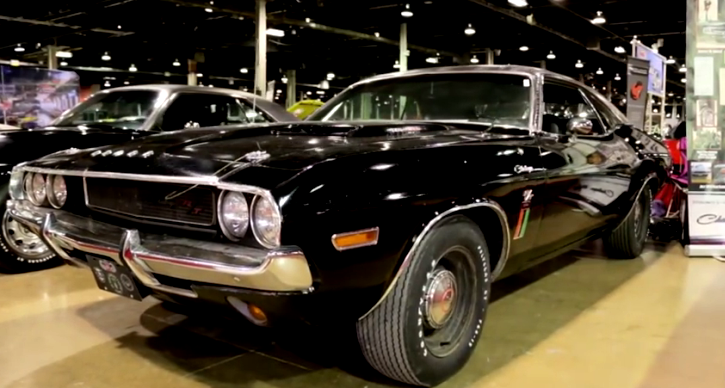 gator top 1970 dodge challenger rt/se