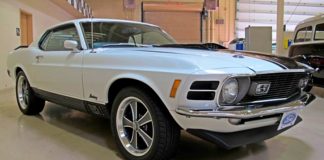 1970 mustang mach 1 h-code
