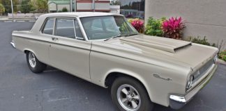 1965 dodge coronet a990 tribute