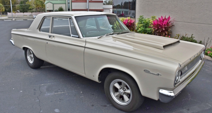 1965 dodge coronet a990 tribute