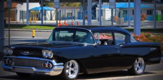 custom built 1958 chevrolet delray