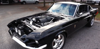 coyote powered 1967 ford mustang build