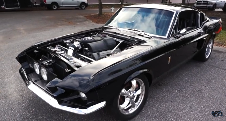 coyote powered 1967 ford mustang build