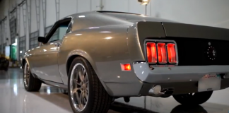 1970 mustang mach 1 build