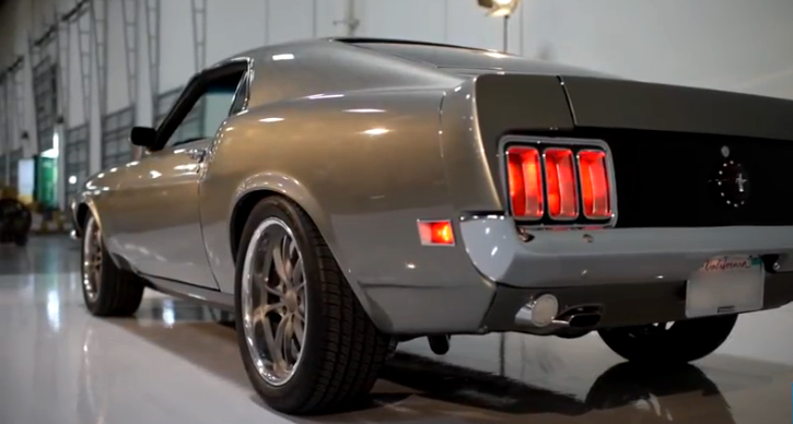 1970 mustang mach 1 build